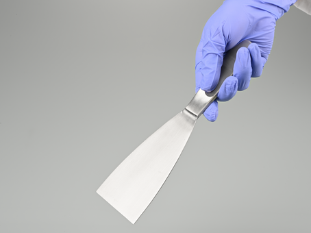 Stainless steel scraper