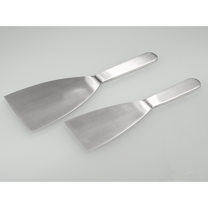 Stainless steel scraper
