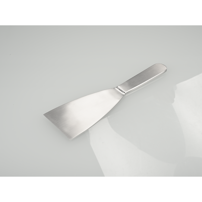 Stainless steel scraper
