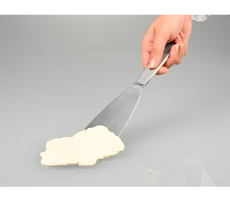 Stainless steel scraper