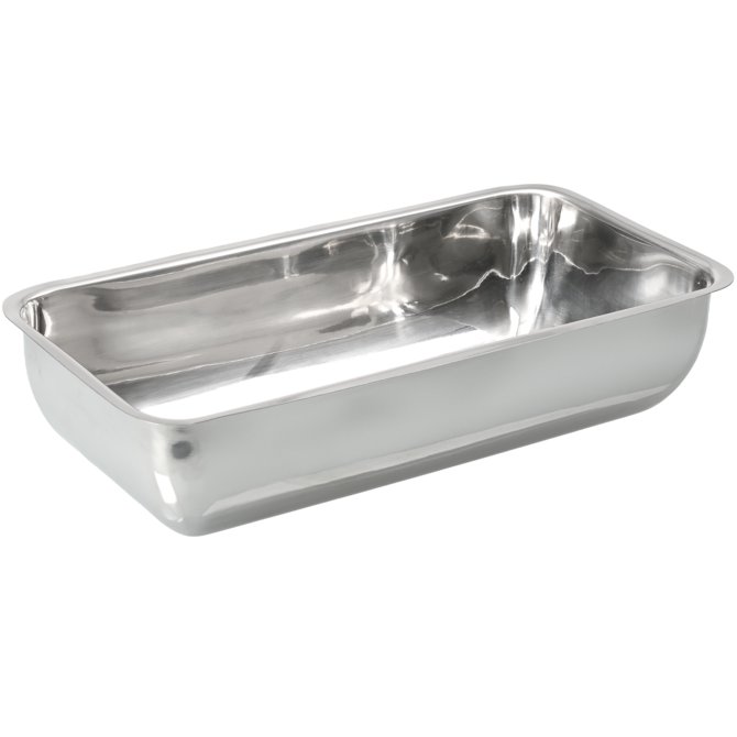 Bowl stainless steel, deep form