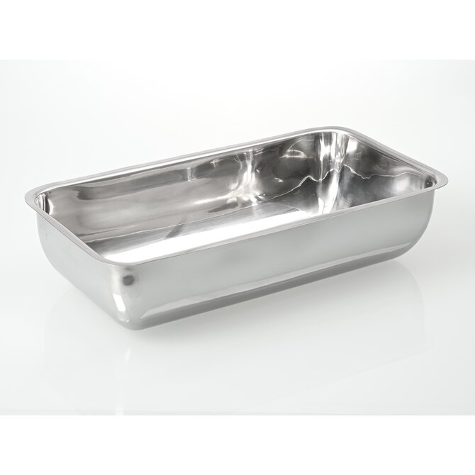 Bowl stainless steel, deep form