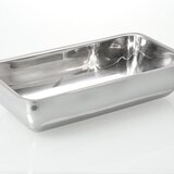 Bowl stainless steel, deep form