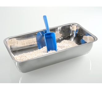 Bowl stainless steel, deep form