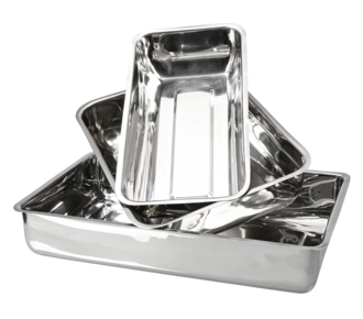 Bowl stainless steel, deep form