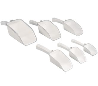 LaboPlast® scoop, disposable, with lid