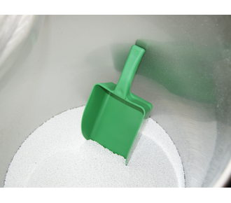 Filling scoops for industry