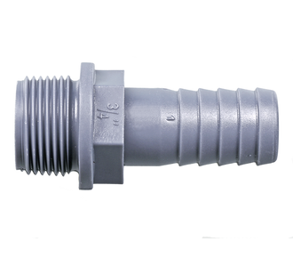 Tube nozzles, fixed, external thread