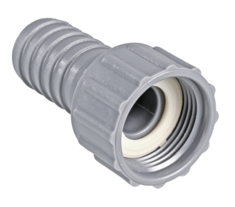 Tube nozzles, with cap nut