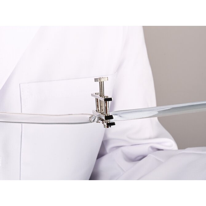 Hose clamp/pinch cock according to Hoffmann