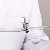 Hose clamp/pinch cock according to Hoffmann
