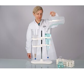 Sedimentation funnel