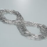Drop/pull link chain 316TI