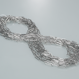 Drop/pull link chain 316TI