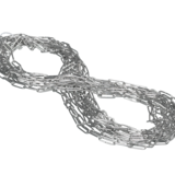 Drop/pull link chain 316TI
