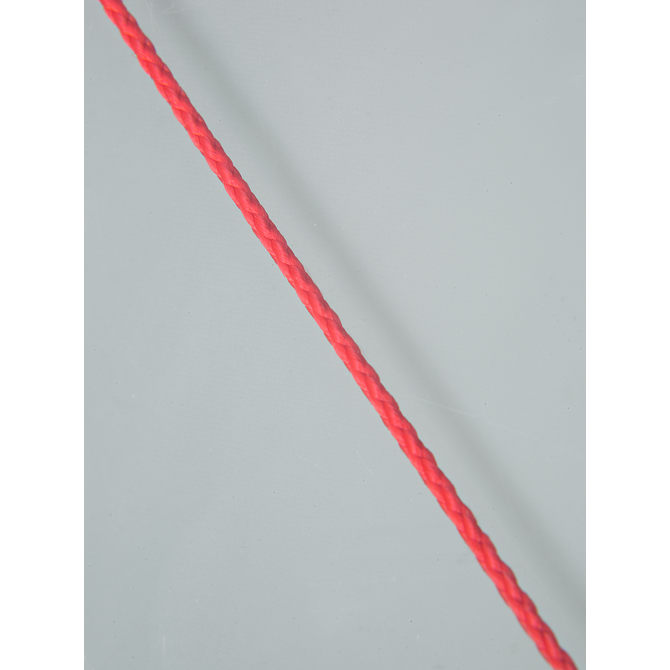 Plastic lowering rope