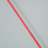Plastic lowering rope