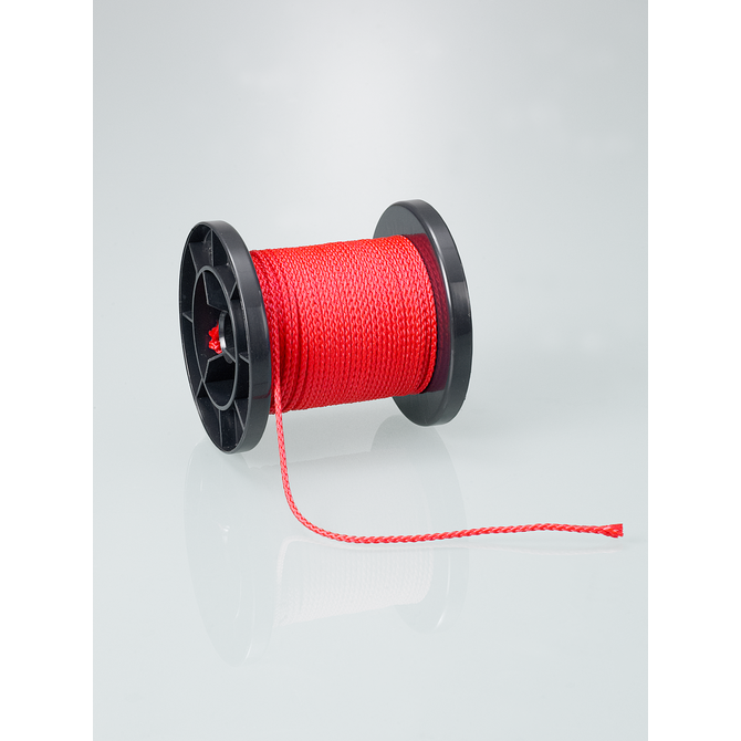 Plastic lowering rope