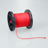Plastic lowering rope