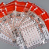 Security bags for samples