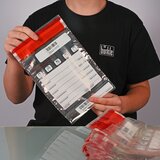 Security bags for samples