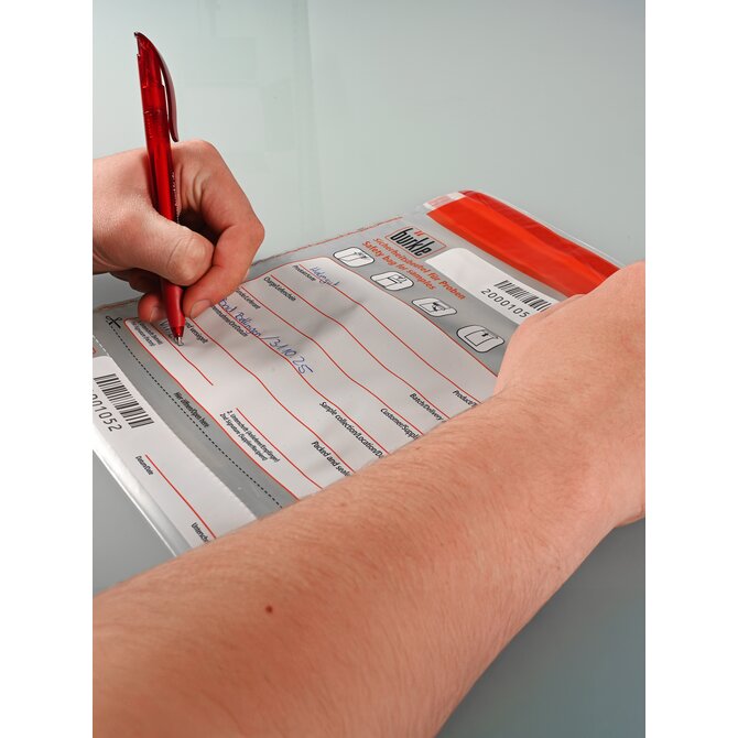 Security bags for samples