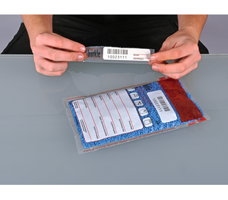 Security bags for samples