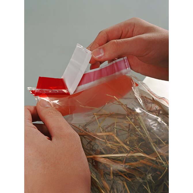 Security bags for samples