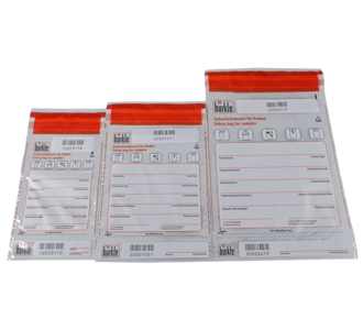 Security bags for samples