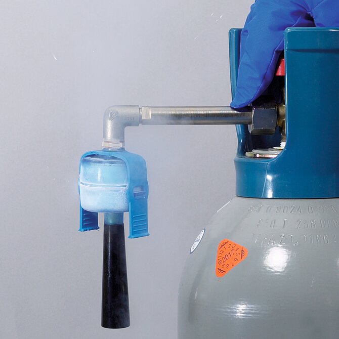 SnowPack® dry ice machine