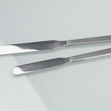 Palette knife spatula stainless steel