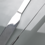 Palette knife spatula stainless steel