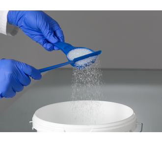 Dosing spoon and measuring spoon set