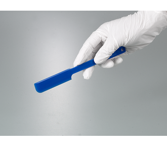 Food palette knife spatula, blue