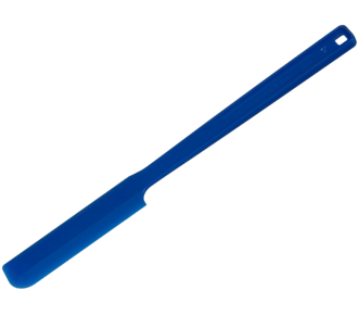 Food palette knife spatula, blue