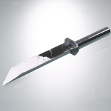 Stainless steel spatula