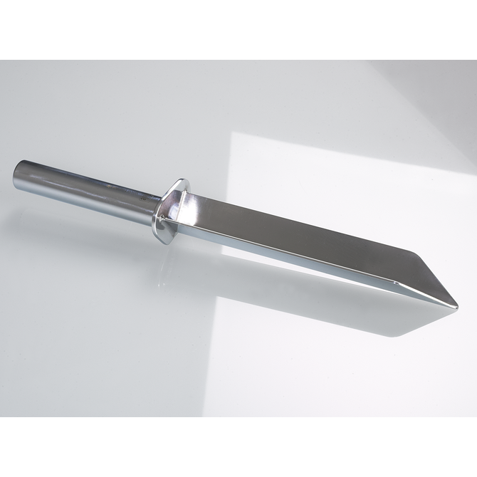 Stainless steel spatula
