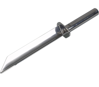 Stainless steel spatula