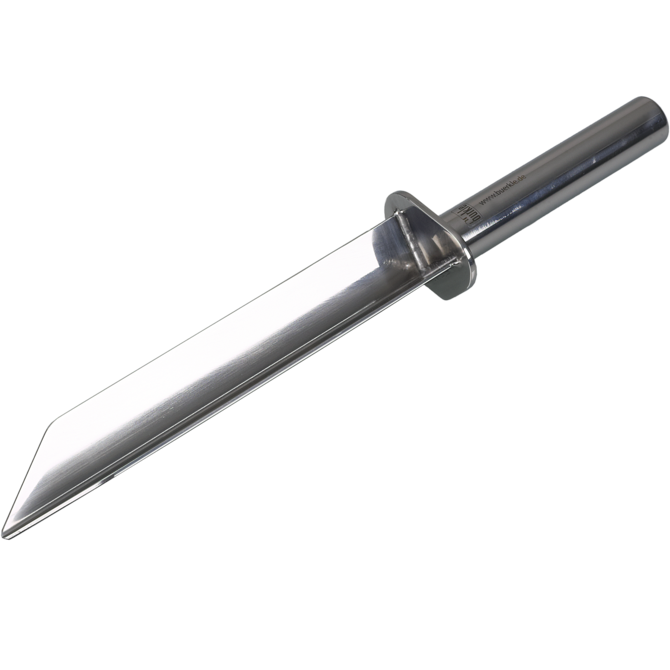 Stainless steel spatula