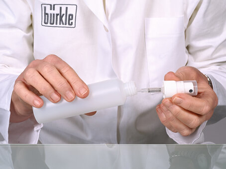 Pump spray bottles
