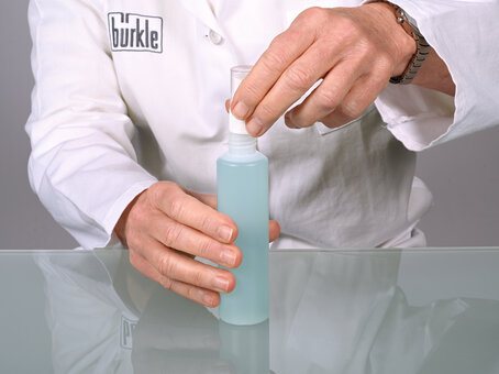 Pump spray bottles