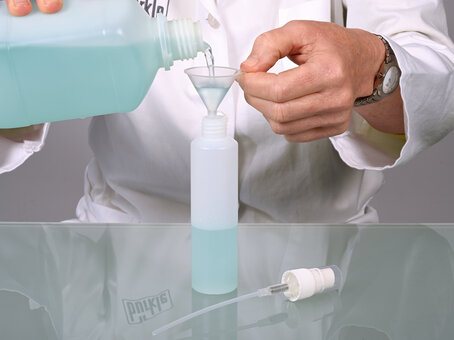 Pump spray bottles
