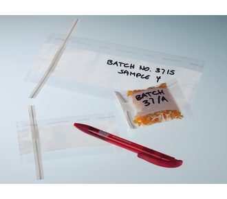 Sampling bag SteriBag with labelling area