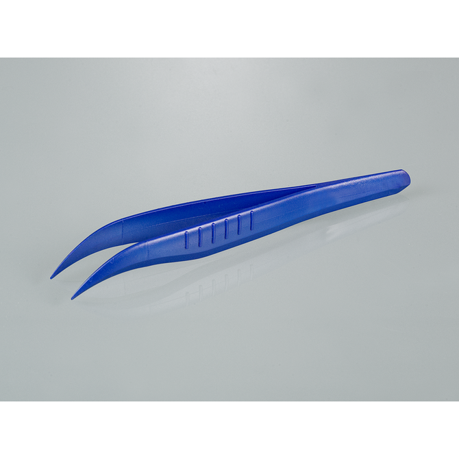 Detectable forceps, sterile, angled