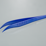 Detectable forceps, sterile, angled