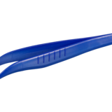 Detectable forceps, sterile, angled