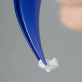 Detectable forceps, sterile, angled