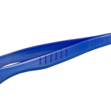 Detectable forceps, sterile, broad tip