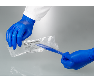 Detectable forceps, sterile, pointed