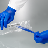 Detectable forceps, sterile, pointed